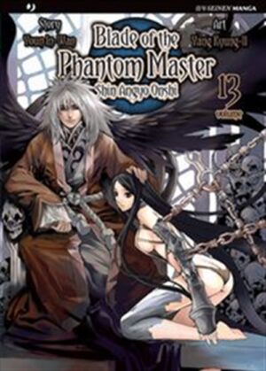 Blade of the Phantom Master - Shin Angyo Onshi 13 - Jpop - Italiano