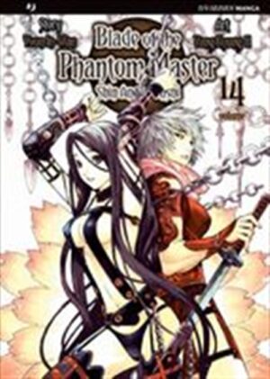 Blade of the Phantom Master - Shin Angyo Onshi 14 - Jpop - Italiano