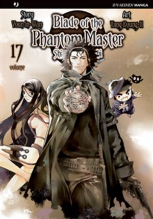 Blade of the Phantom Master - Shin Angyo Onshi 17 - Jpop - Italiano