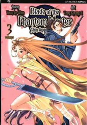 Blade of the Phantom Master - Shin Angyo Onshi 3 - Jpop - Italiano