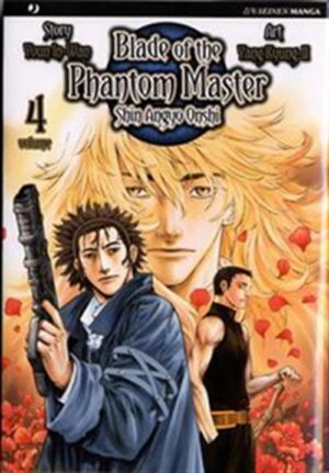 Blade of the Phantom Master - Shin Angyo Onshi 4 - Jpop - Italiano