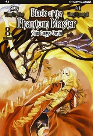 Blade of the Phantom Master - Shin Angyo Onshi 8 - Jpop - Italiano