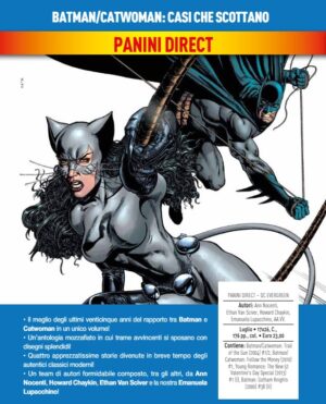 Batman / Catwoman - Casi che Scottano - DC Comics Evergreen - Panini Comics - Italiano