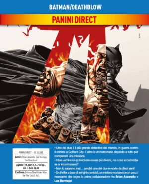 Batman / Deathblow - DC Deluxe - Panini Comics - Italiano