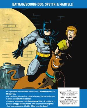 Batman / Scooby Doo - Spettri e Mantelli - DC Fun - Panini Comics - Italiano