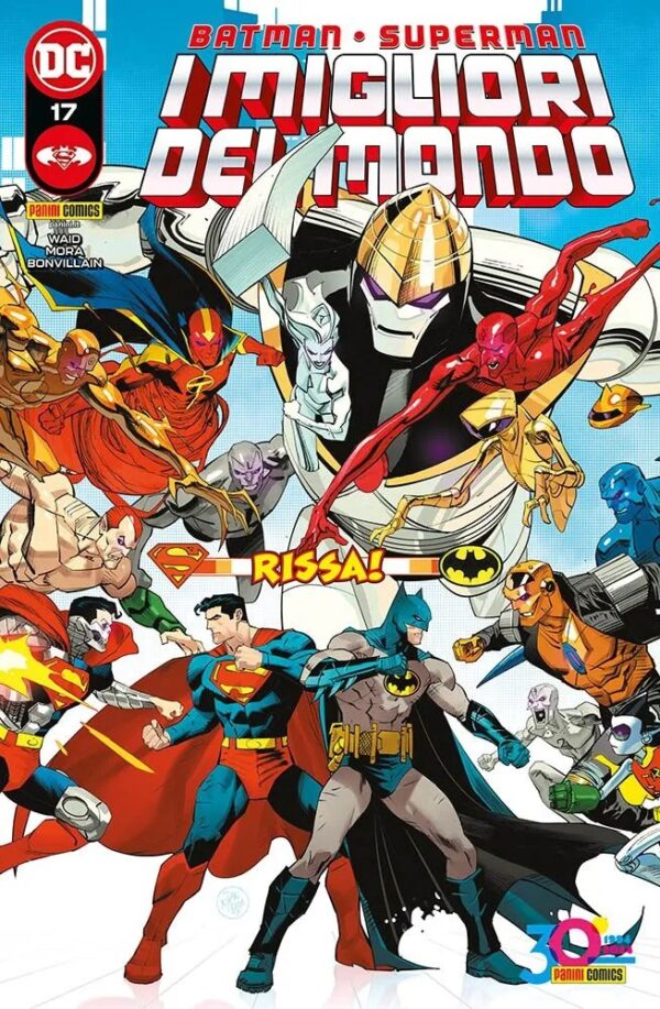 Batman / Superman - I Migliori del Mondo 17 - Batman / Superman 48 - Panini Comics - Italiano