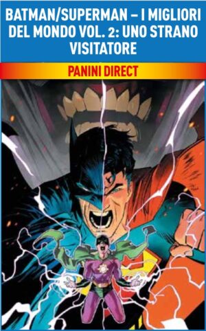 Batman / Superman - I Migliori del Mondo Vol. 2 - Uno Strano Visitatore - DC Rebirth Collection - Panini Comics - Italiano