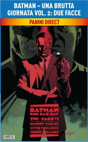 Batman - Una Brutta Giornata Collection Vol. 2 - Due Facce - Panini Comics - Italiano