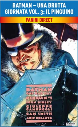 Batman - Una Brutta Giornata Collection Vol. 3 - Il Pinguino - Panini Comics - Italiano