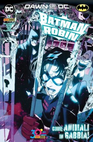 Batman e Robin 3 - Come Animali in Gabbia! - DC Select 19 - Panini Comics - Italiano