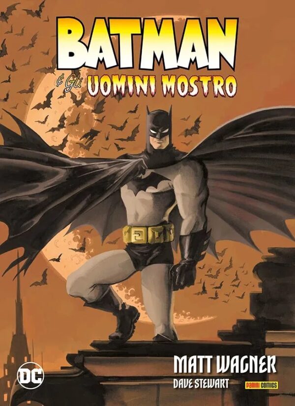 Batman e gli Uomini Mostro - DC Limited Collector's Edition - Panini Comics - Italiano