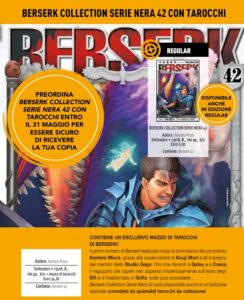 Berserk Collection Serie Nera 42 + Tarocchi – Panini Comics – Italiano news