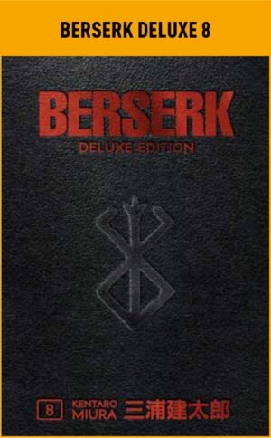 Berserk Deluxe Edition Vol. 8 - Panini Comics - Italiano