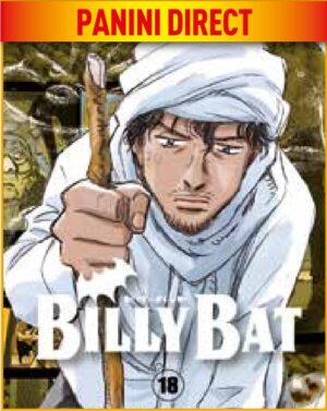 Billy Bat 18 - Panini Comics - Italiano