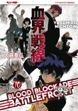 Blood Blockade Battlefront 10 - Jpop - Italiano