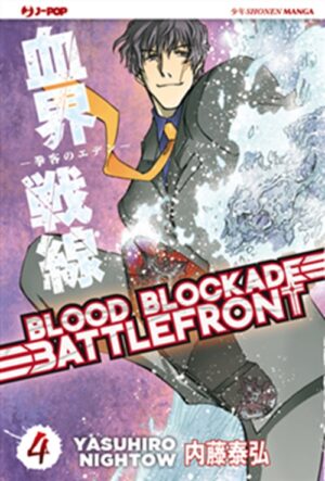 Blood Blockade Battlefront 4 - Jpop - Italiano