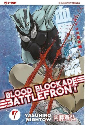 Blood Blockade Battlefront 7 - Jpop - Italiano