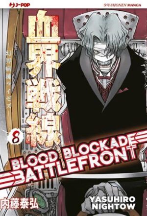 Blood Blockade Battlefront 8 - Jpop - Italiano