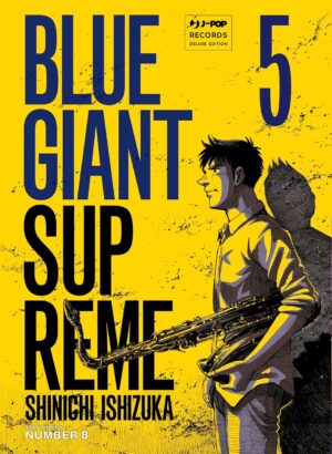 Blue Giant Supreme 5 - Jpop - Italiano