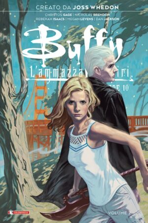 Buffy L'Ammazzavampiri - Stagione 10 Vol. 2 - Libro Due - Variant - Saldapress - Italiano