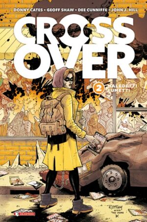 Crossover Vol. 2 - Maledetti Fumetti - Variant - Saldapress - Italiano