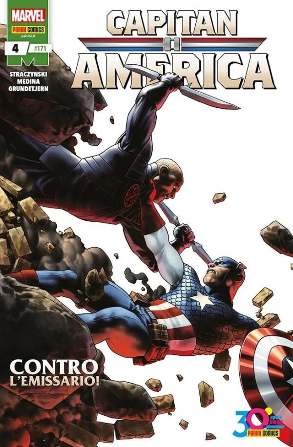 Capitan America 4 (171) - Panini Comics - Italiano