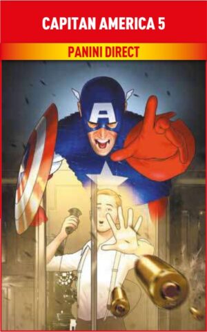Capitan America 5 (172) - Panini Comics - Italiano