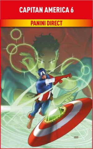 Capitan America 6 (173) - Panini Comics - Italiano