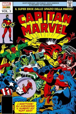 Capitan Marvel Vol. 3 - Marvel Omnibus - Panini Comics - Italiano