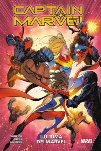 Captain Marvel Vol. 7 – L’Ultima dei Marvel – Marvel Collection – Panini Comics – Italiano news