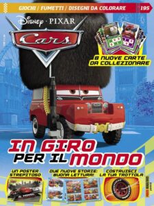 Cars Magazine 195 – Pixar Fun 195 – Panini Comics – Italiano news