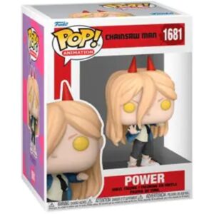 Chainsaw Man – Power – Funko POP! #1681 – Animation news