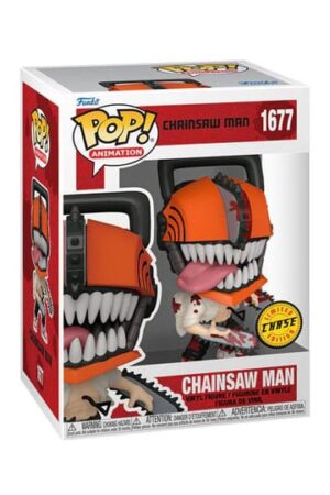 Chainsaw Man - Chainsaw Man - Funko POP! #1677 - Limited Chase Edition - Animation