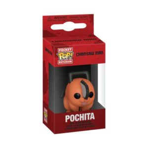 Chainsaw Man – Pochita – Keychains Funko POP! news