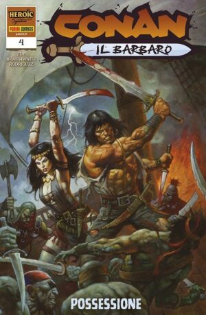 Conan il Barbaro 4 (22) - Panini Comics - Italiano