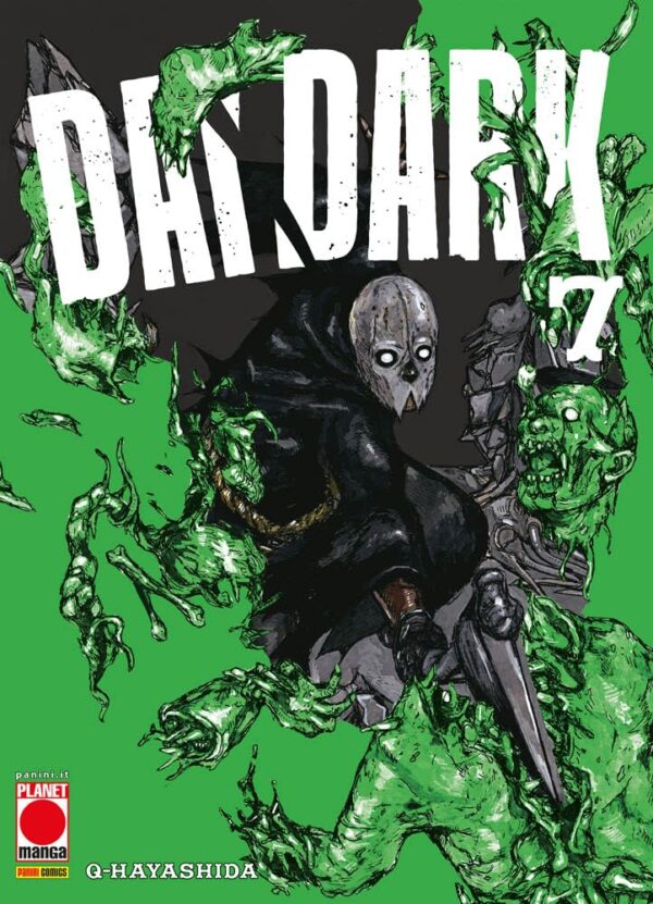 Dai Dark 7 - Panini Comics - Italiano