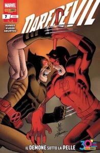 Daredevil 7 – Devil & I Cavalieri Marvel 152 – Panini Comics – Italiano news