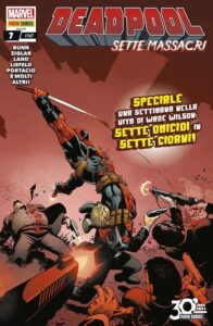 Deadpool 7 (167) – Panini Comics – Italiano news