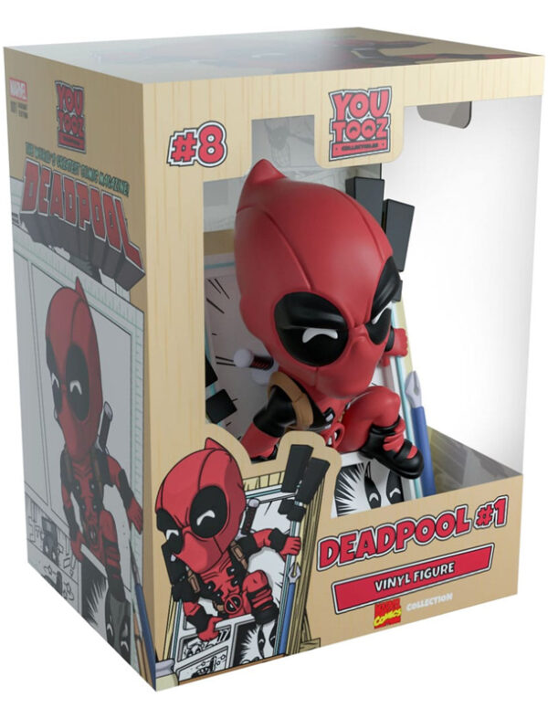 Deadpool - Deadpool #8 - Vinyl Figure #1 - Youtooz