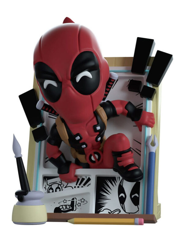 Deadpool - Deadpool #8 - Vinyl Figure #1 - Youtooz