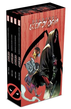 Deadpool - Uccidologia Cofanetto Completo (Vol. 1-4) - Panini Comics - Italiano