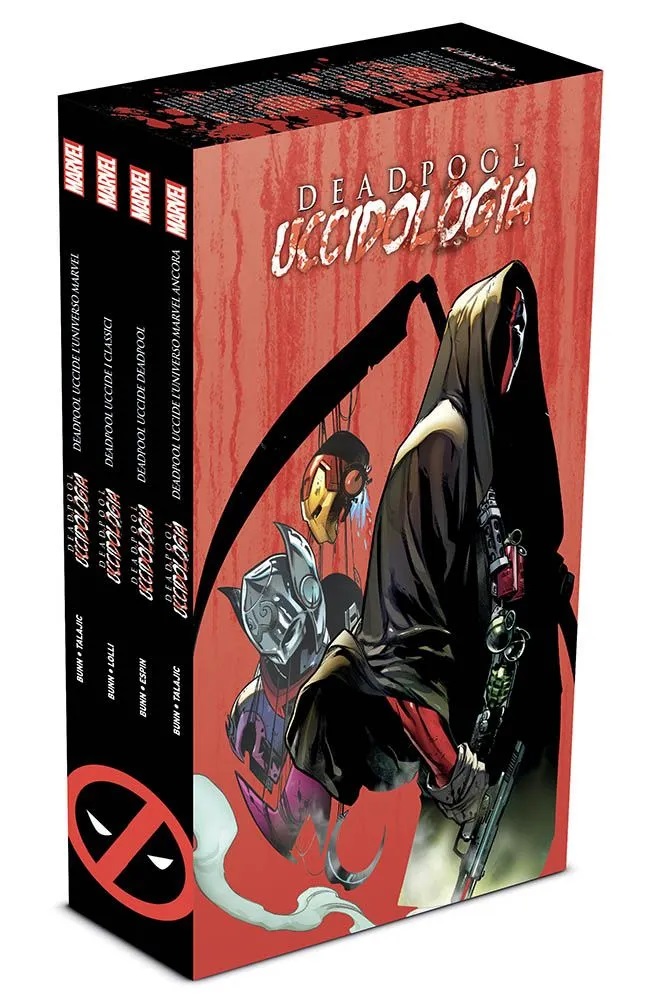 Immagine di Deadpool – Uccidologia Cofanetto Completo (Vol. 1-4) – Panini Comics – Italiano