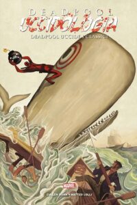 Deadpool – Uccidologia Vol. 2 – Deadpool Uccide i Classici – Panini Comics – Italiano news
