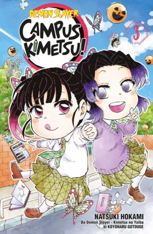 Demon Slayer - Campus Kimetsu! 3 - Big 102 - Edizioni Star Comics - Italiano