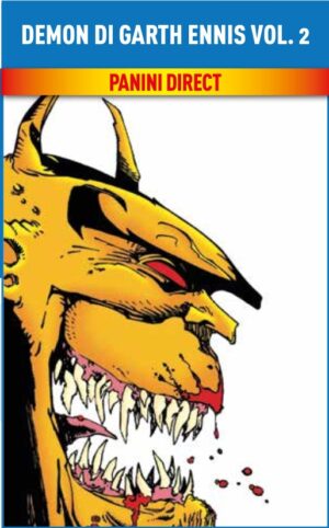 Demon di Garth Ennis Vol. 2 - DC Deluxe - Panini Comics - Italiano