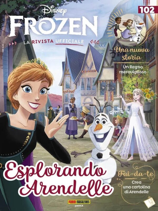 Disney Frozen - La Rivista Ufficiale 102 - Panini Comics - Italiano