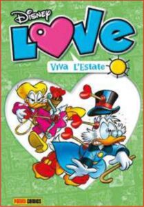 Disney Love 12 – Viva l’Estate – Disney Mix 29 – Panini Comics – Italiano pre