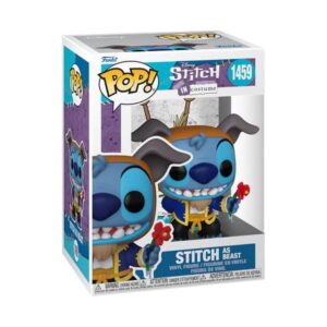 Disney Stitch in Costume – Stitch as Beast – Funko POP! #1459 news
