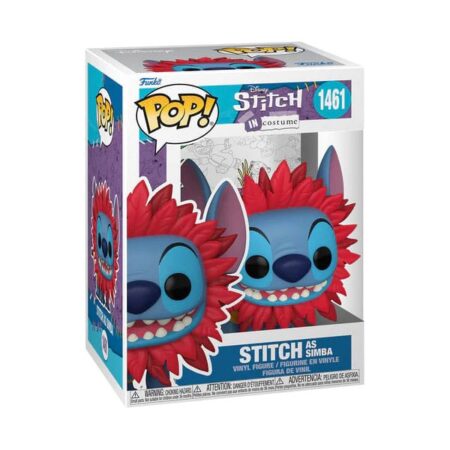 Disney Stitch in Costume - Stitch as Simba - Funko POP! #1461