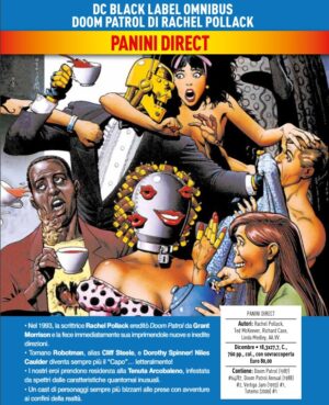 Doom Patrol di Rachel Pollack - DC Black Label Omnibus - Panini Comics - Italiano